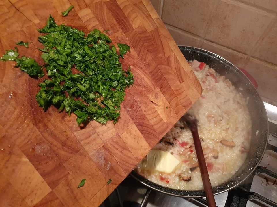 Risotto ai frutti di mare 50