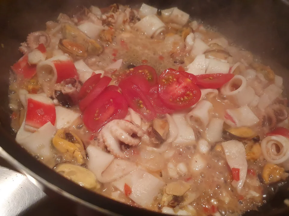 Risotto ai frutti di mare 34