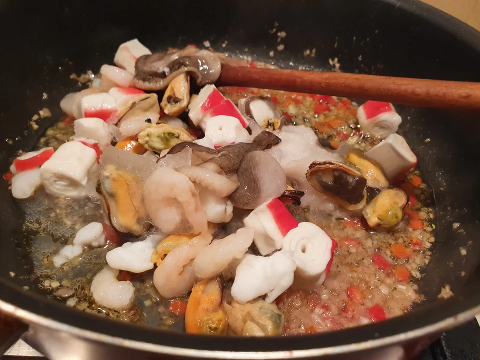 Risotto ai frutti di mare 30