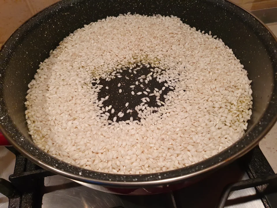Risotto ai frutti di mare 14