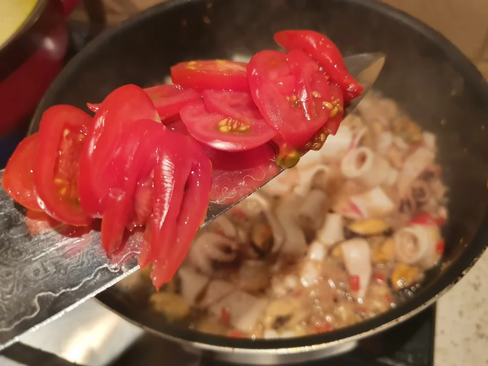 Risotto ai frutti di mare 33