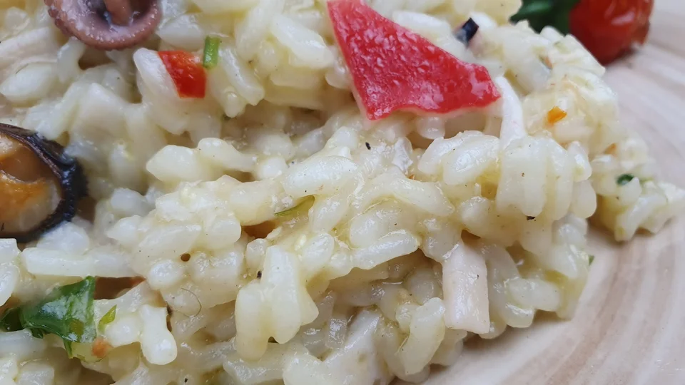 Risotto ai frutti di mare 86