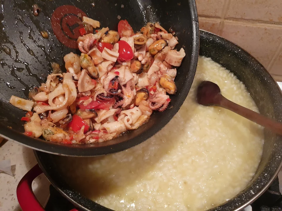 Risotto ai frutti di mare 47