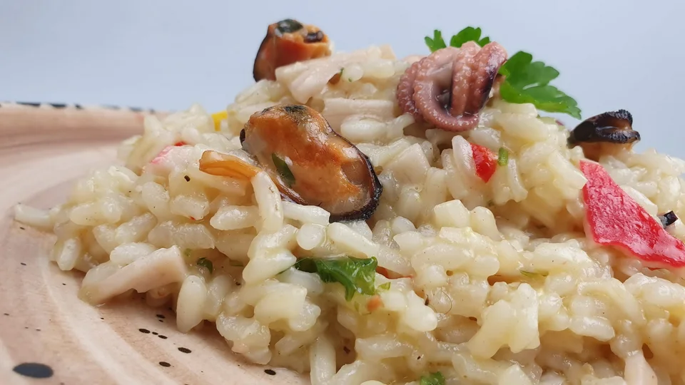 Risotto ai frutti di mare 66