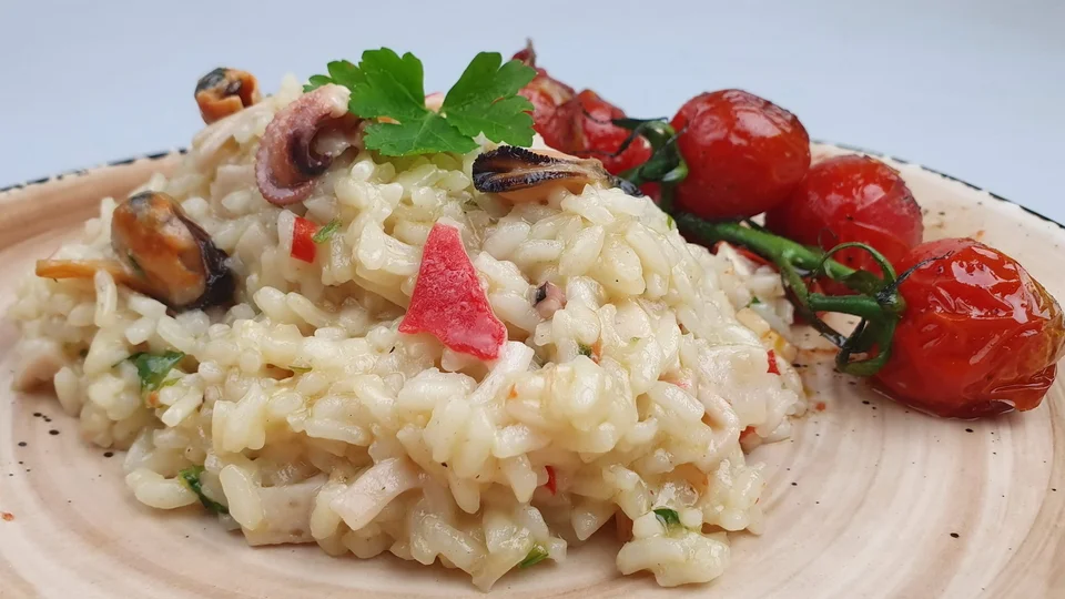 Risotto ai frutti di mare 57