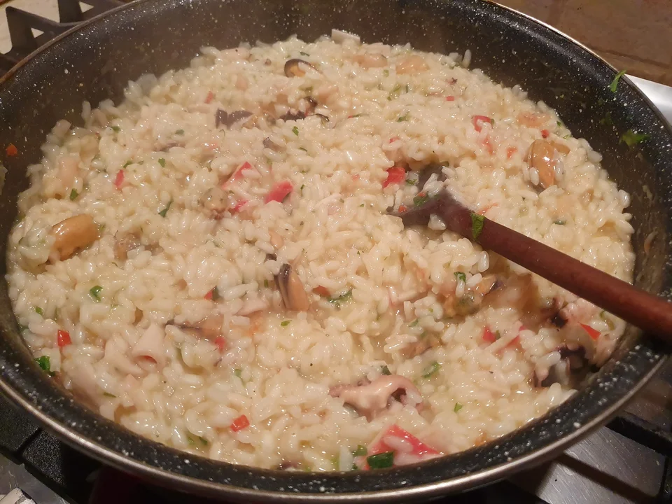 Risotto ai frutti di mare 52